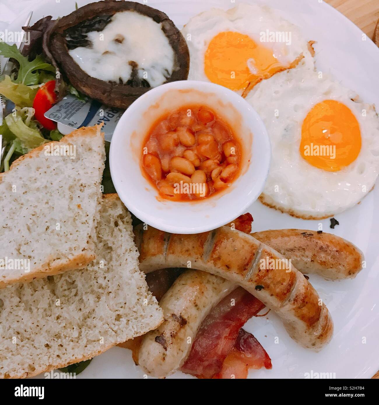 All day breakfast Stock Photo Alamy