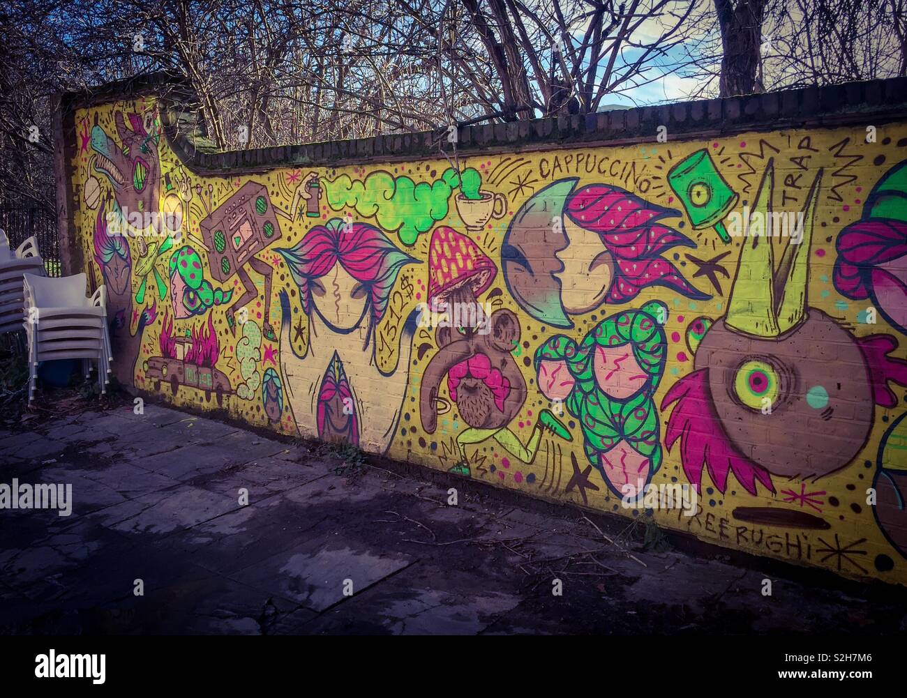 Street Art, East London Stock Photo Alamy