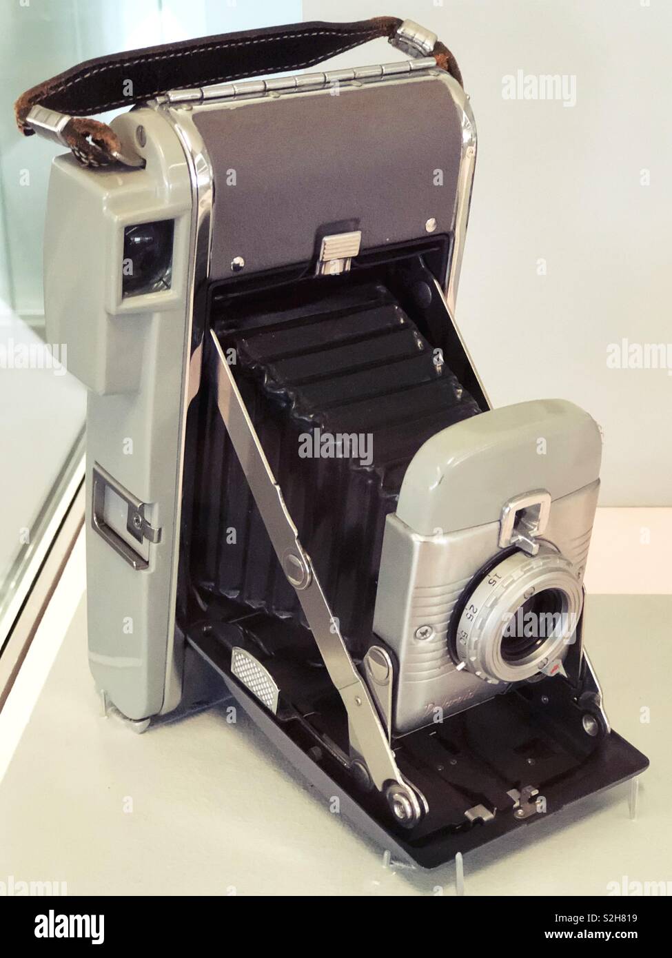 1950/'s Polaroid Model 80 Land Camera Highlander