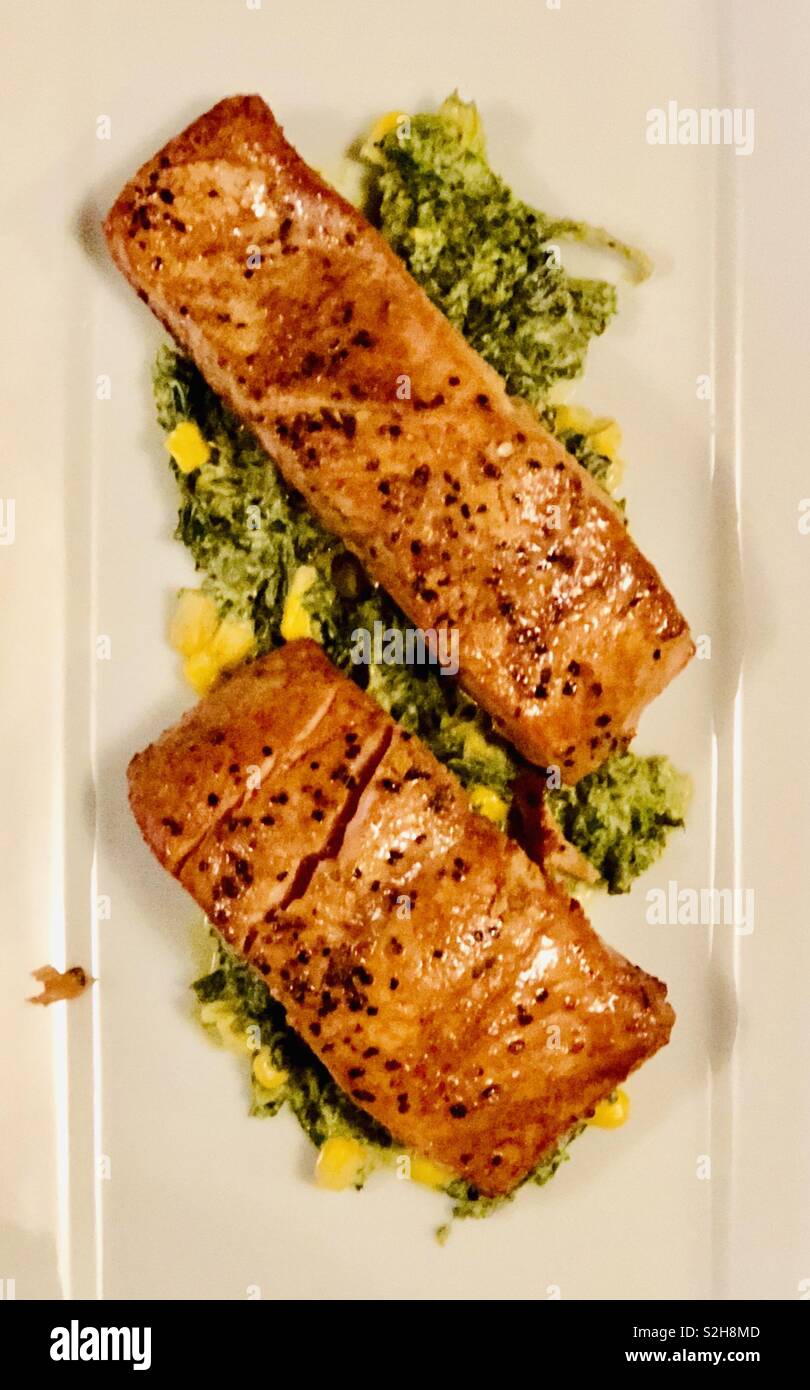 Peppered salmon hires stock photography and images Alamy