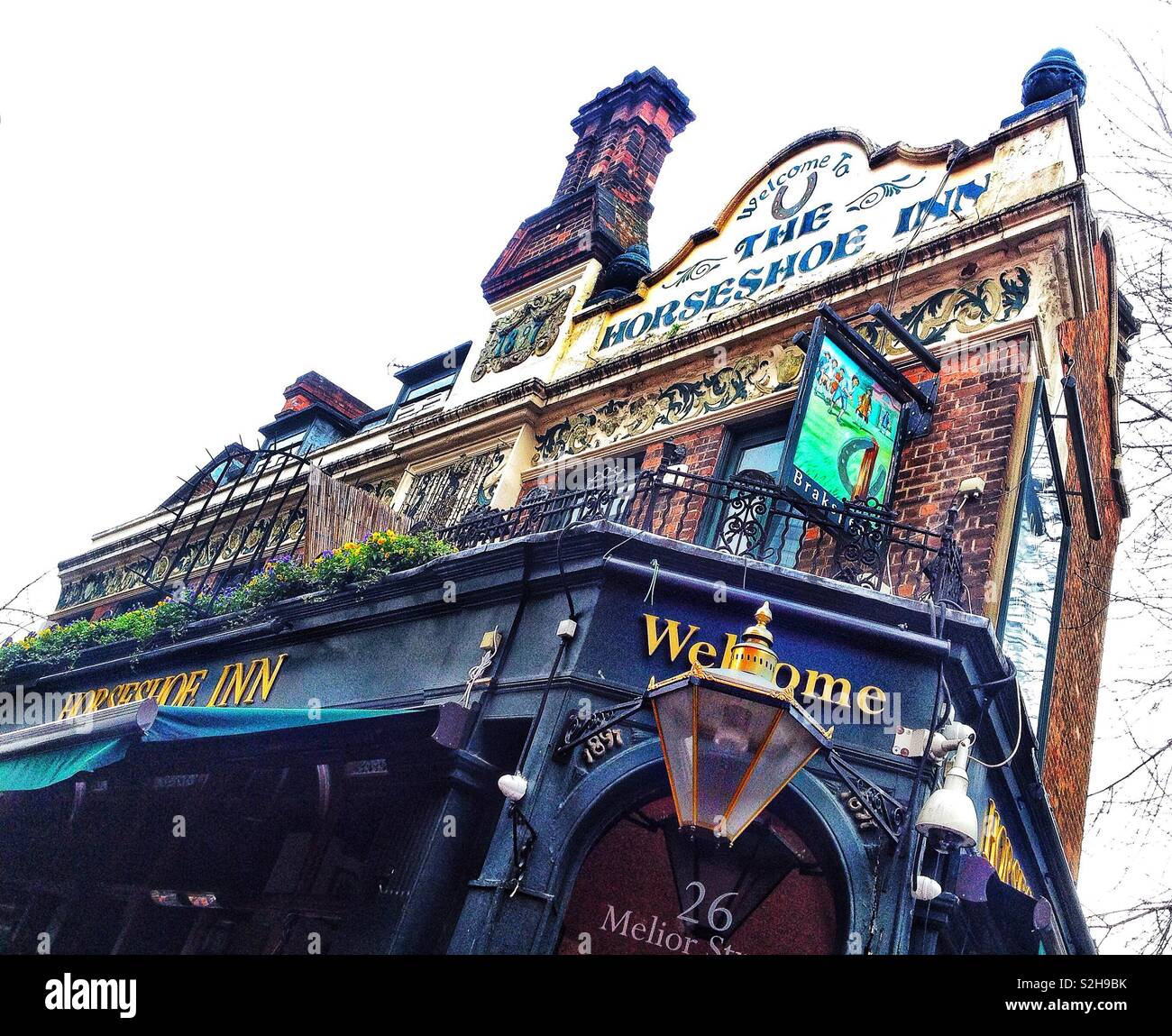 The horseshoe inn hires stock photography and images Alamy