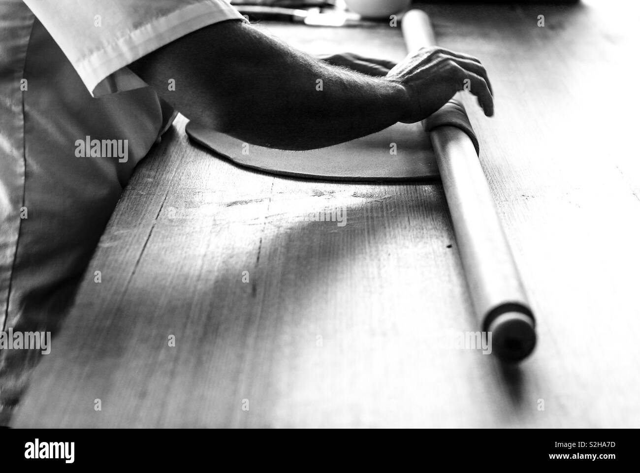 Hand rolled pasta Stock Photo Alamy