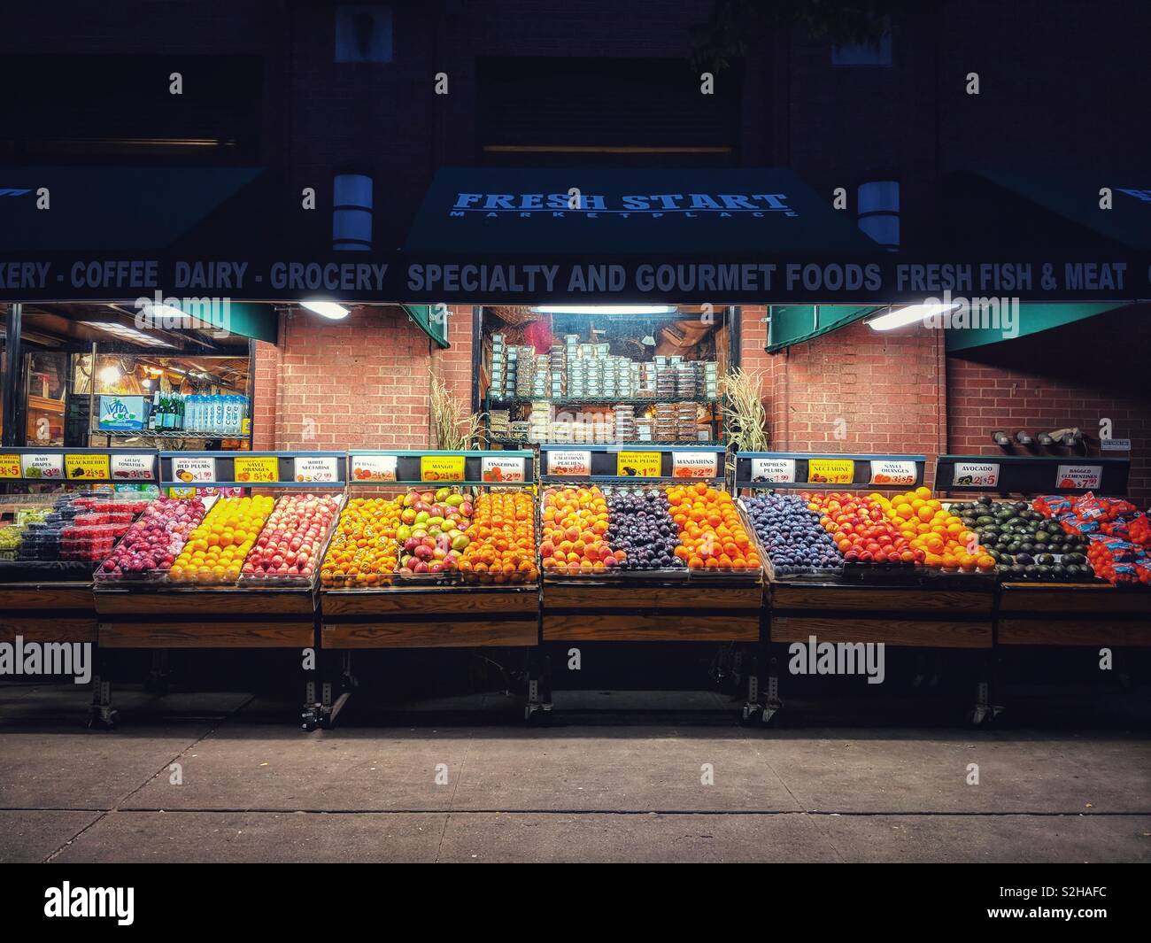 Brooklyn vegetables hires stock photography and images Alamy