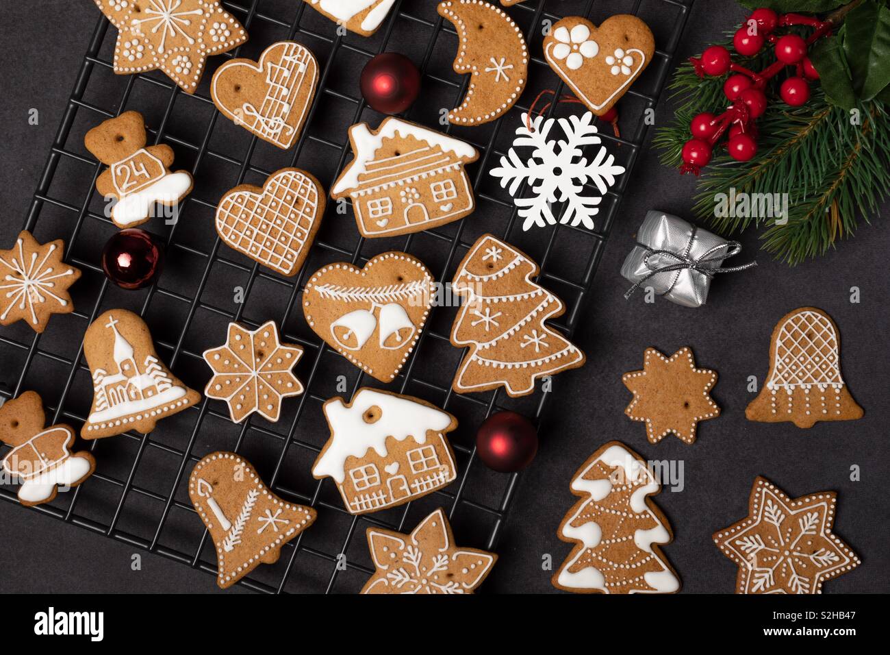 Gingerbreads Stock Photo
