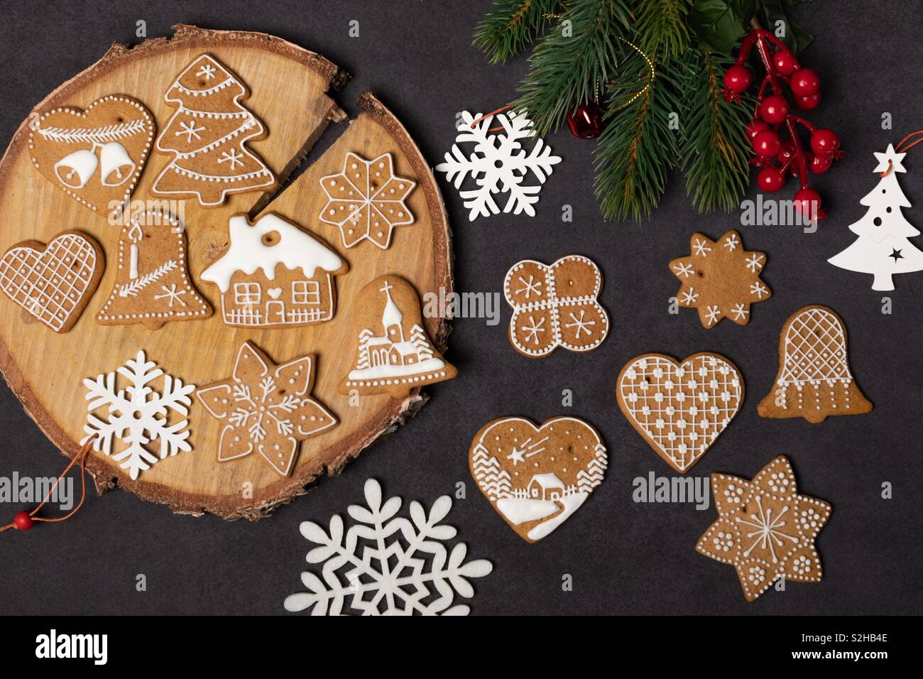 Gingerbreads Stock Photo