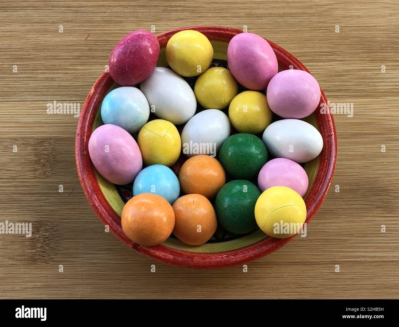 Colorful candies Stock Photo