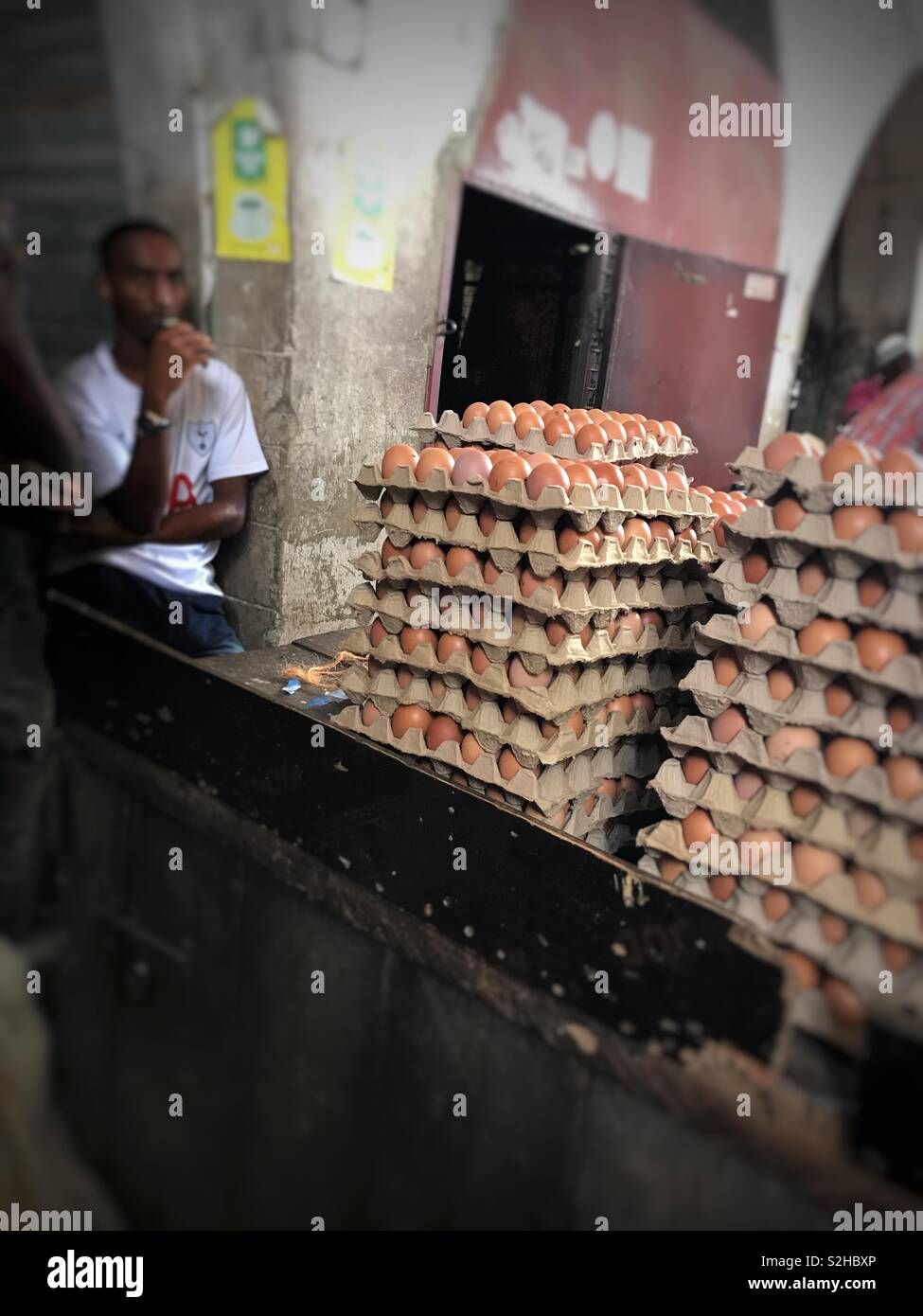 Eggs - Smartphone Captured Stock Image