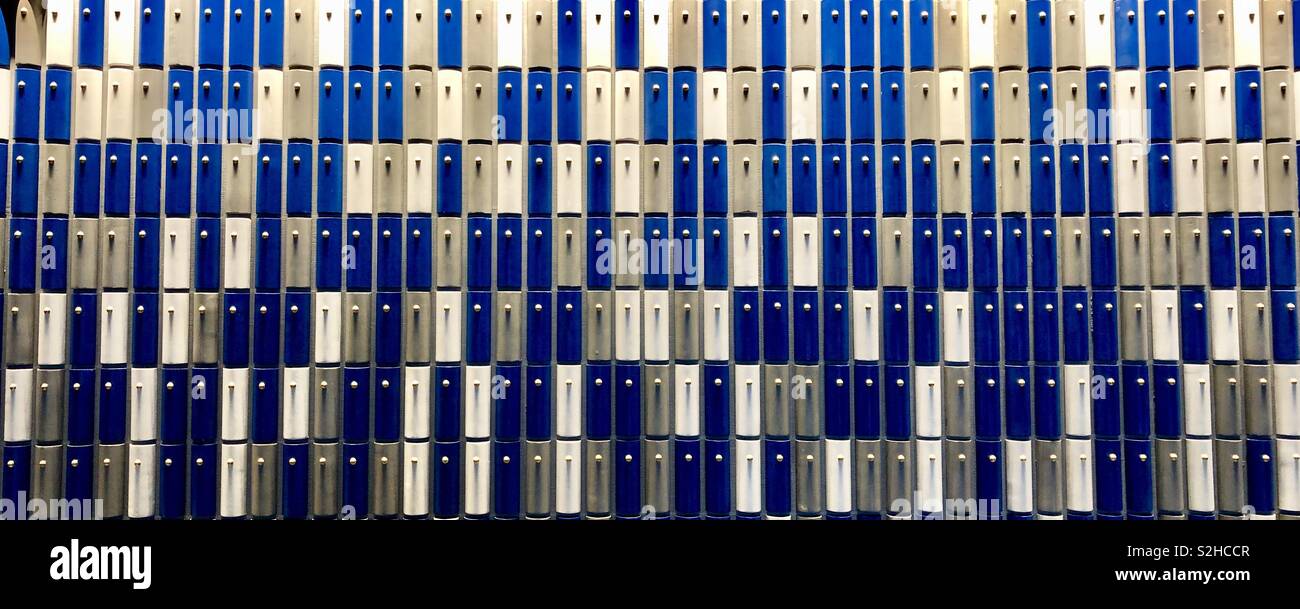 Close up on wall decoration Stock Photo