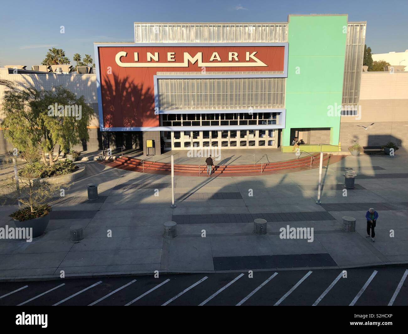 CineMark Rave Cinema BHCP Los Angeles California 2019 Stock Photo Alamy