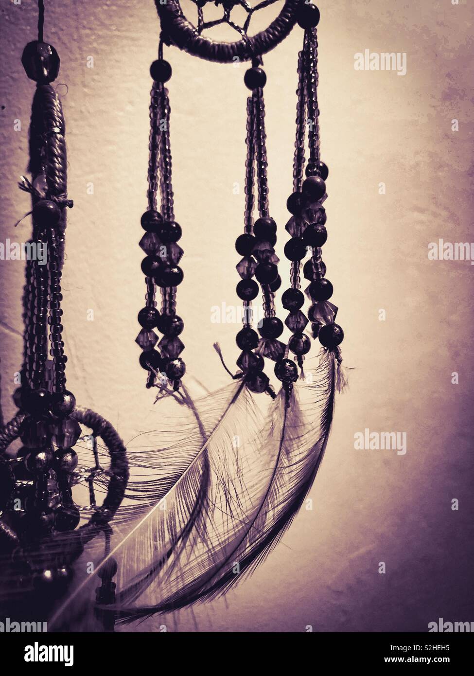 Dream catcher To catch your darkest nightmares! Stock Photo Alamy
