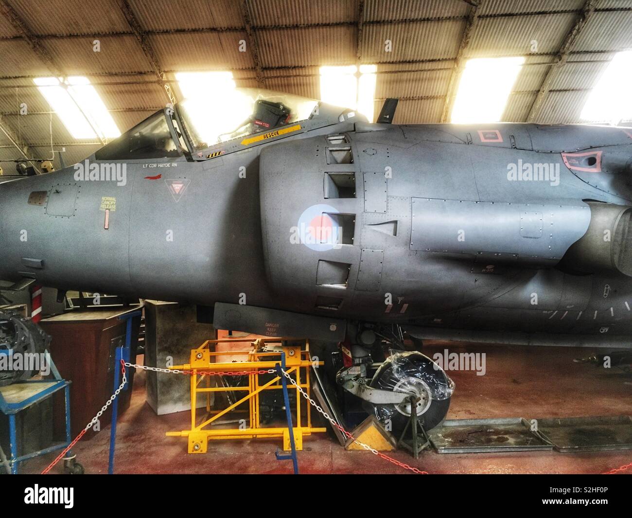 Hawker Harrier - Smartphone Captured Stock Image