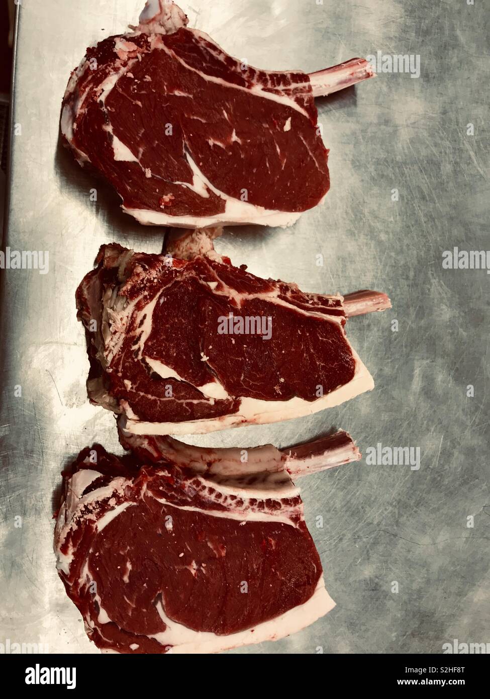 Ribeye steaks hires stock photography and images Alamy