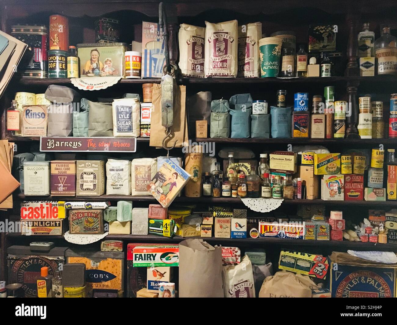 Old fashioned grocers shop hires stock photography and images Alamy