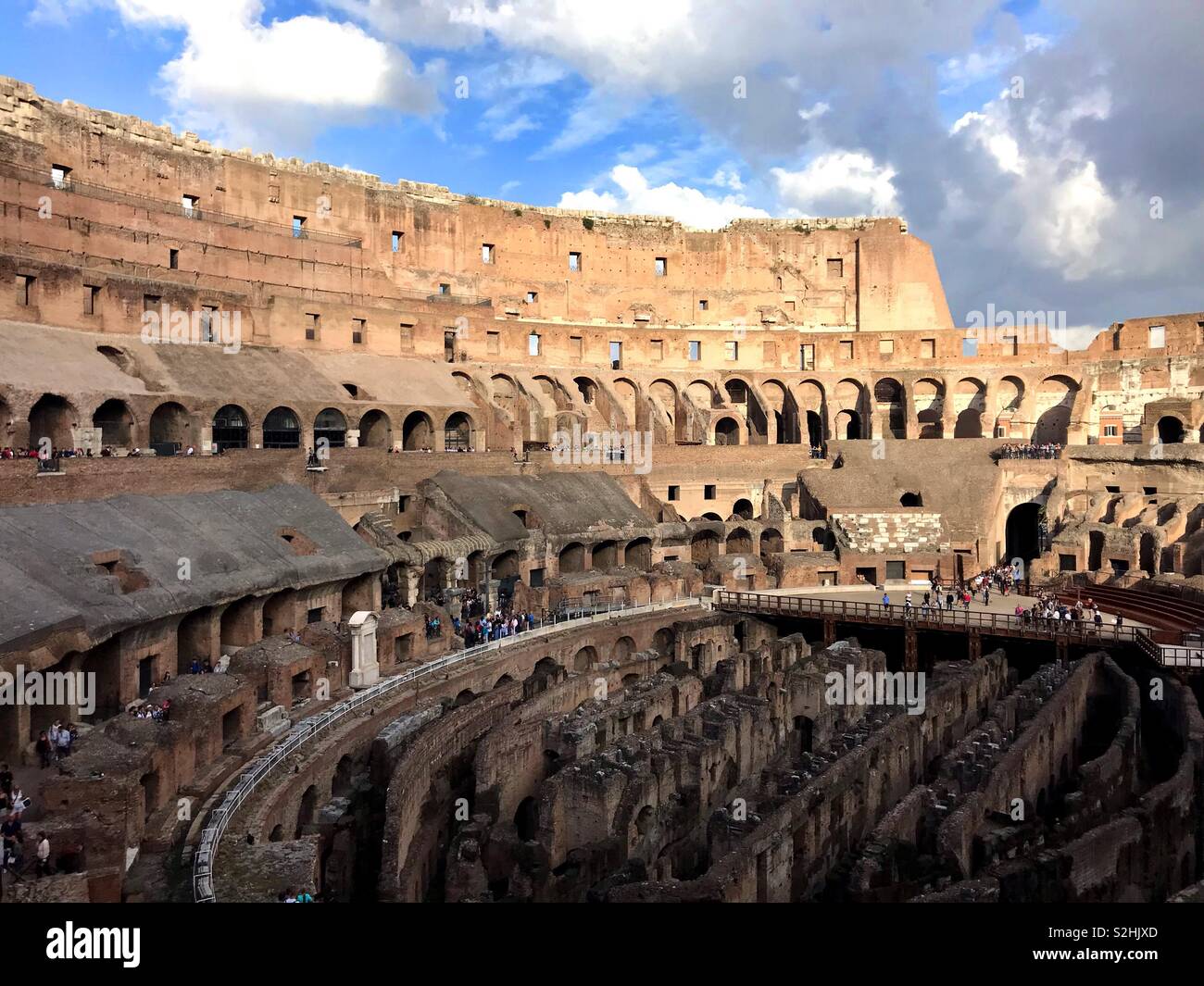 Colloseum in Rome, Italy Stock Photo