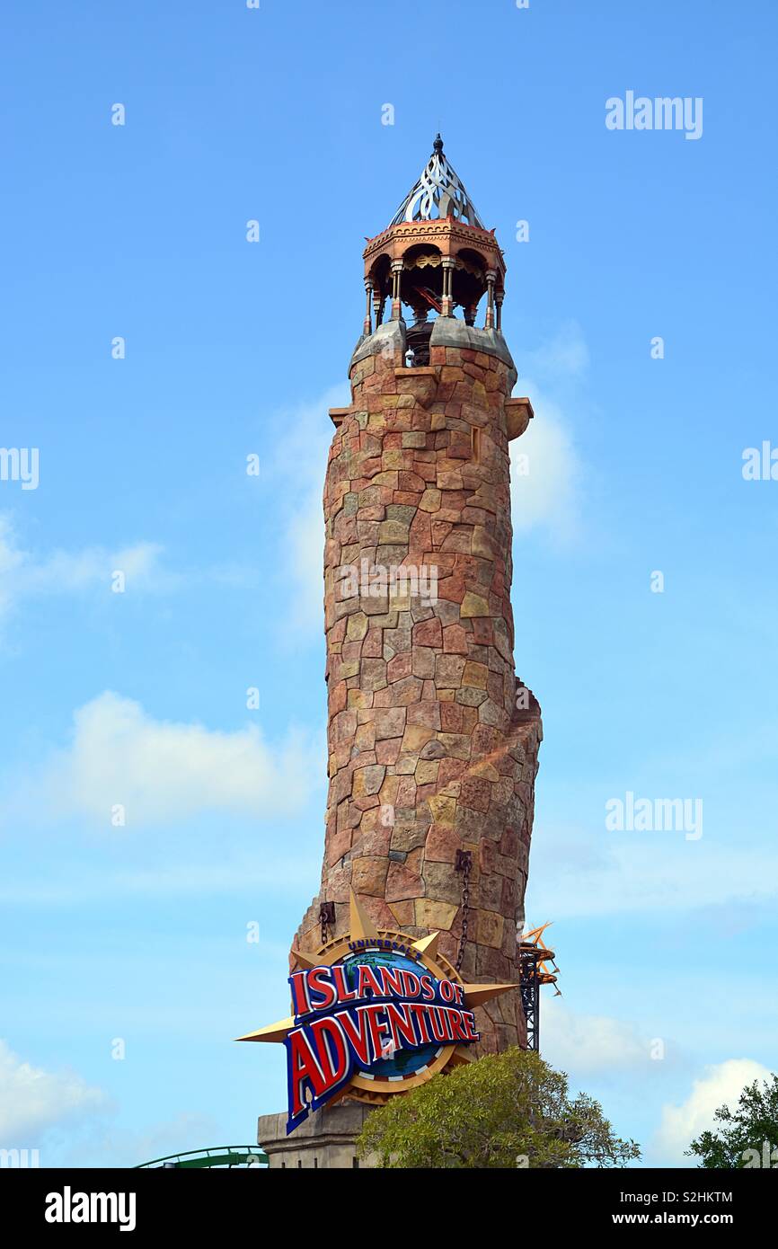 Universal islands of adventure hi-res stock photography and images - Alamy