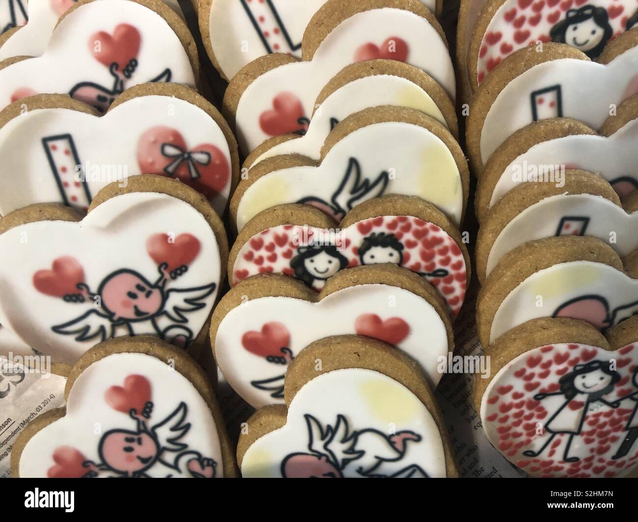 Love cookies Stock Photo