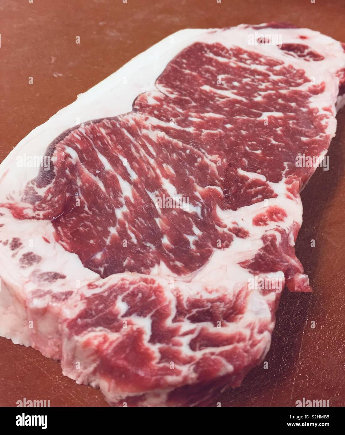Rib eye steak Stock Photo Alamy