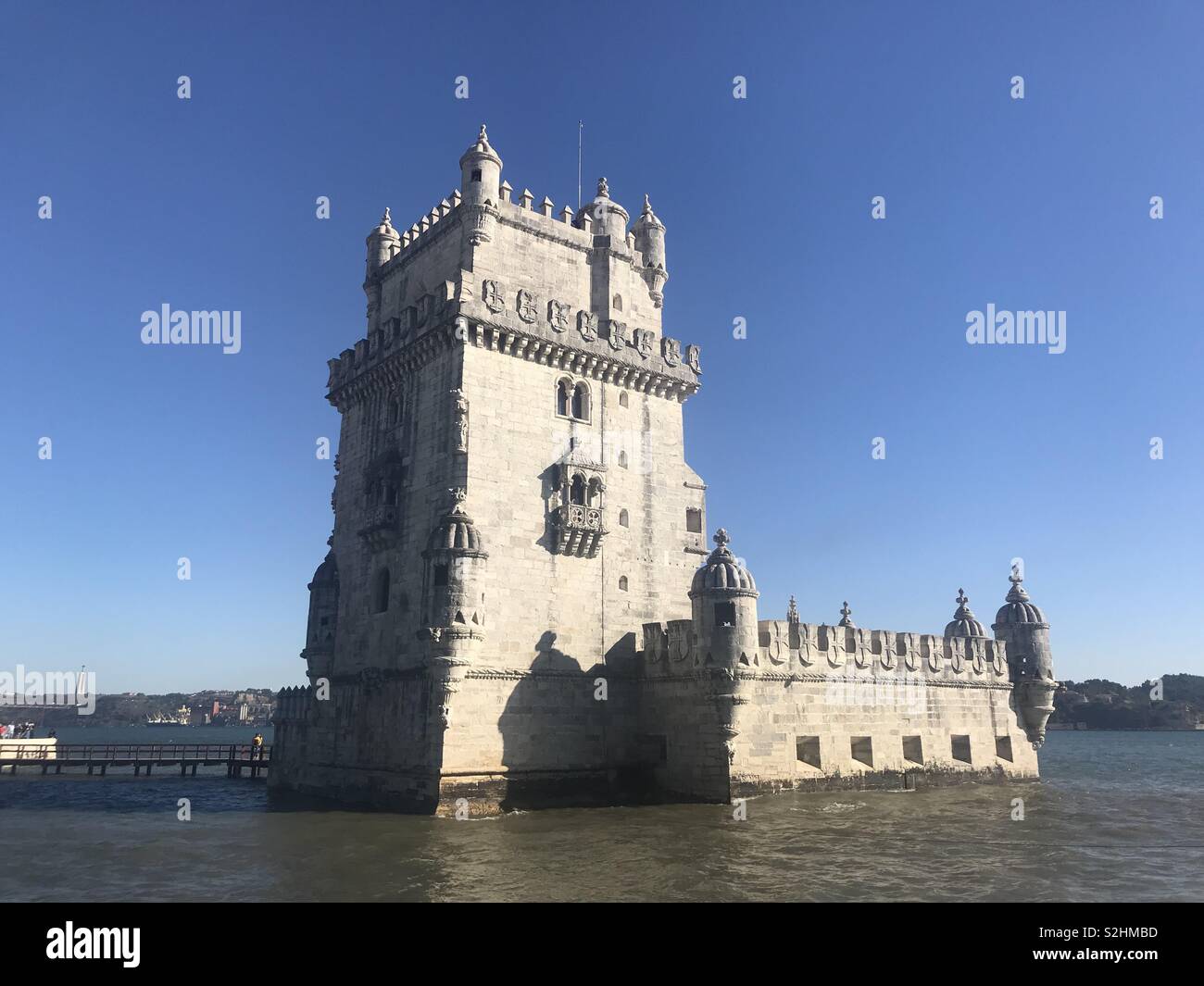 Torre de Belém. Lisboa, Portugal Stock Photo