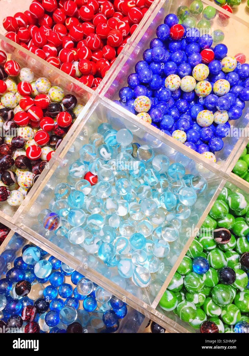 Display of marbles Stock Photo Alamy