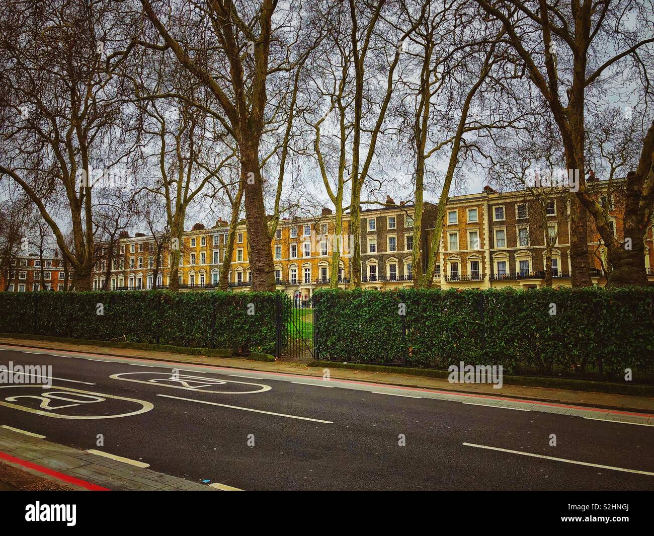 Oakley Square - Smartphone Captured Stock Image