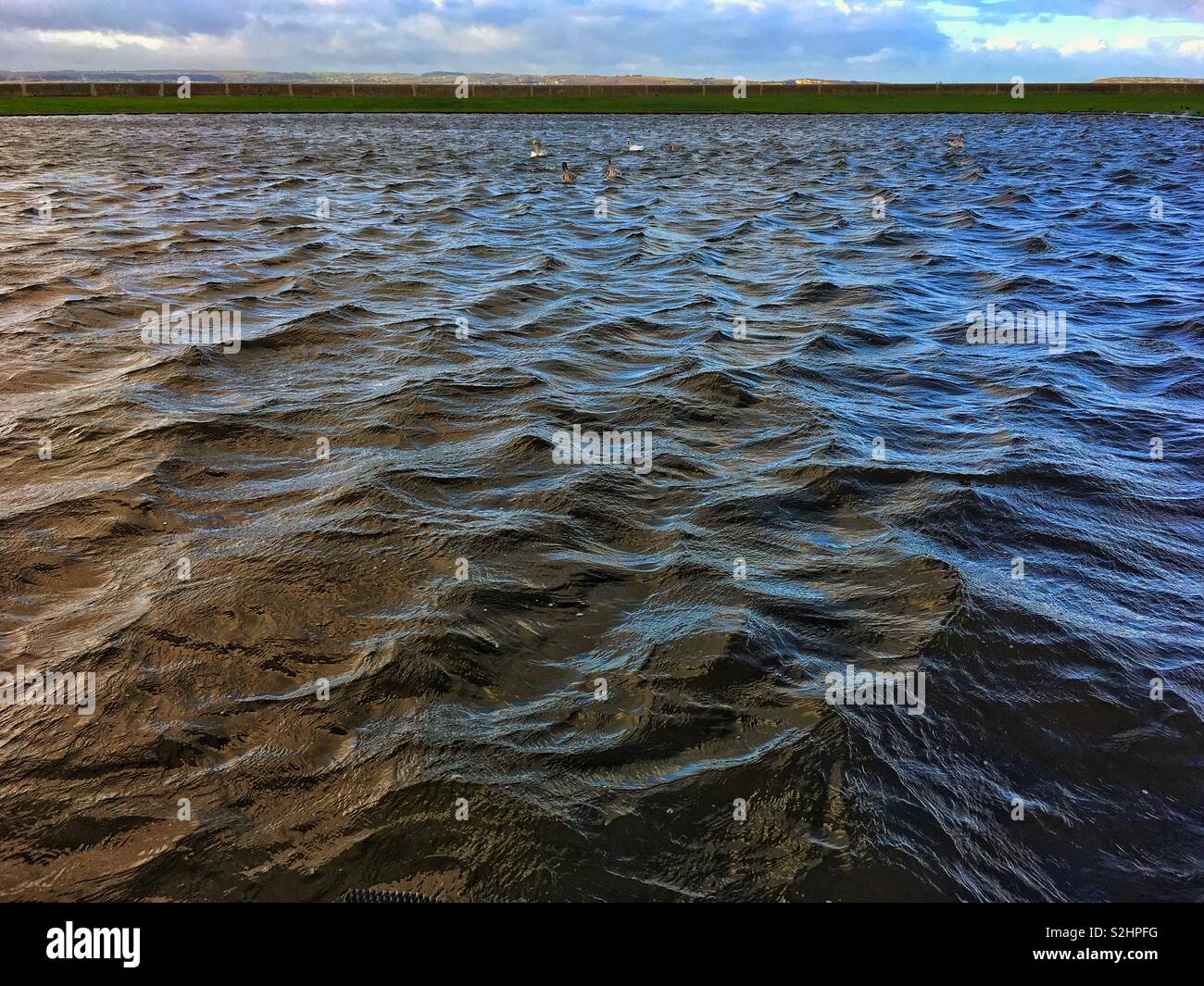 Choppy lake waters hires stock photography and images Alamy