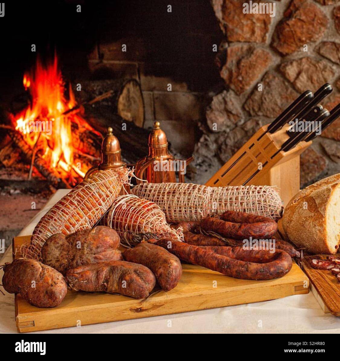 Meats Stock Photo
