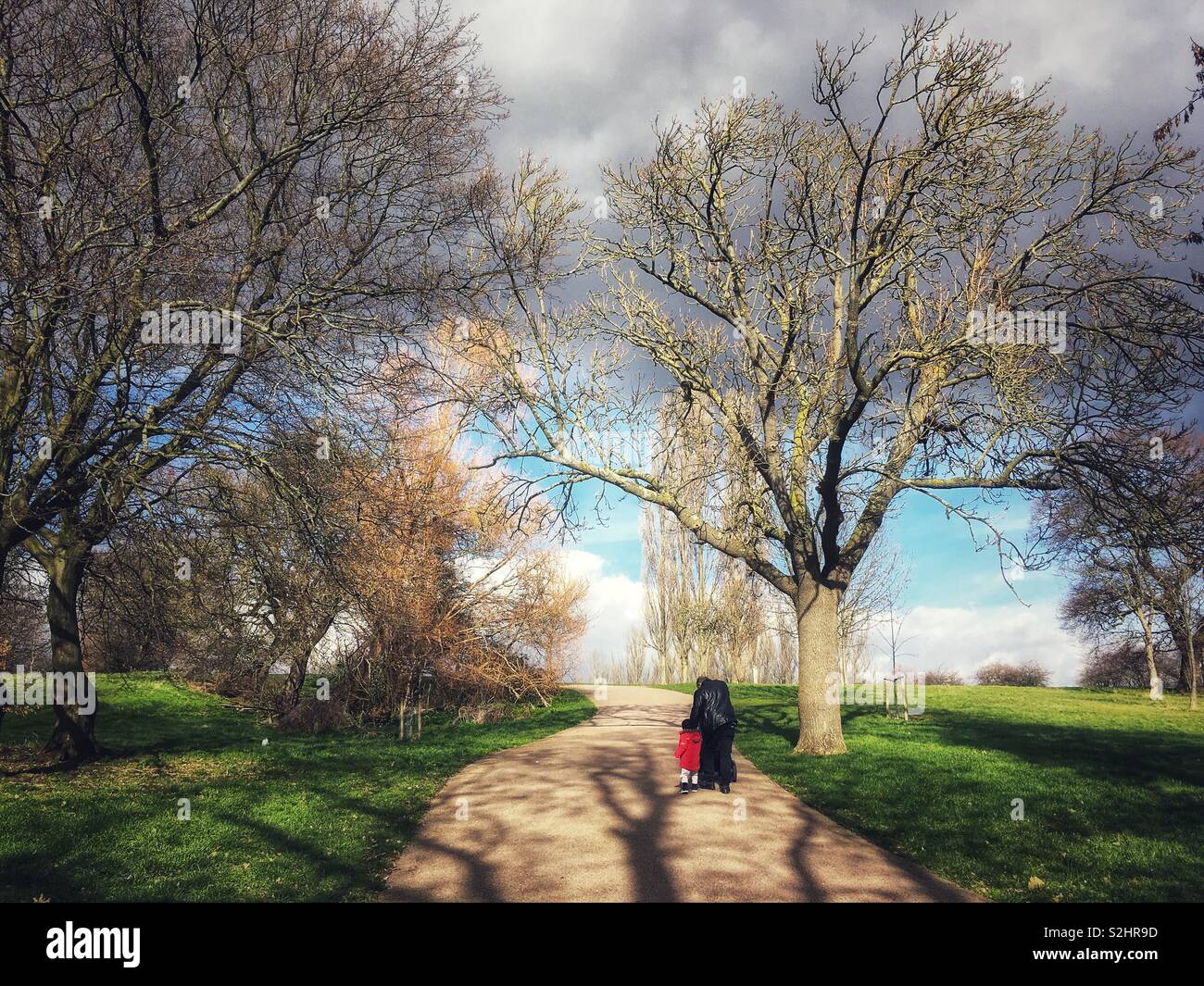 Mountsfield Park in Lewisham London, England Stock Photo Alamy