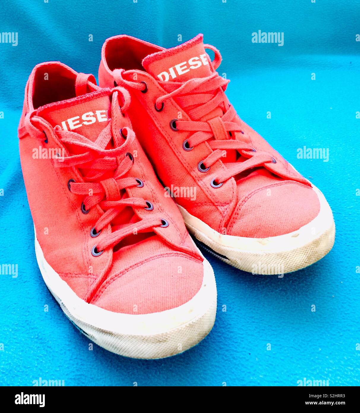 Diesel shoes hi-res stock photography and images - Alamy