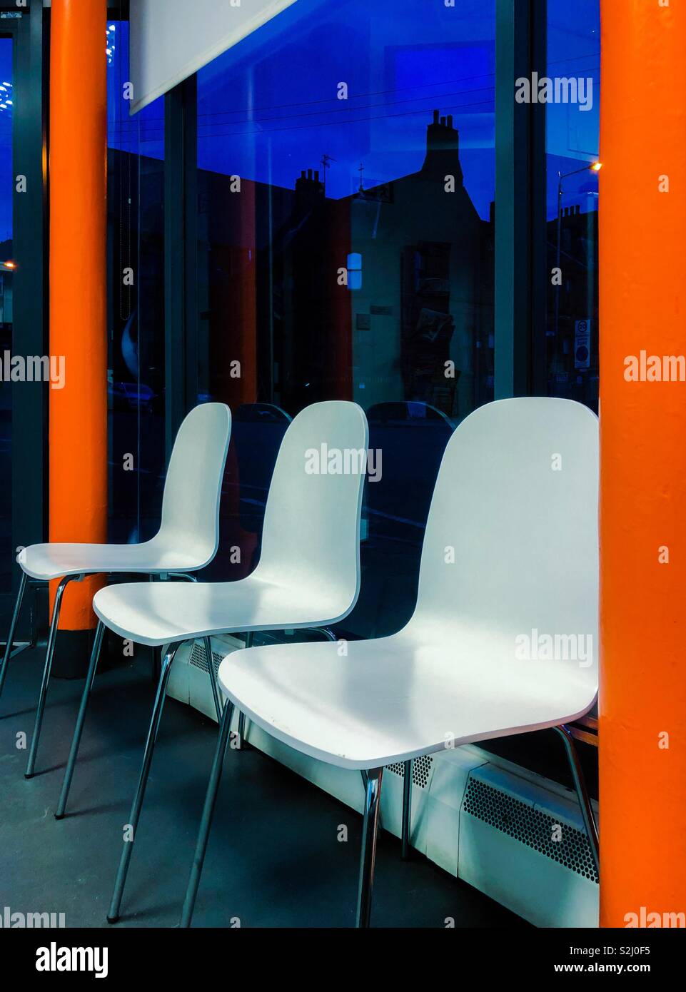 Waiting room. - Smartphone Captured Stock Image