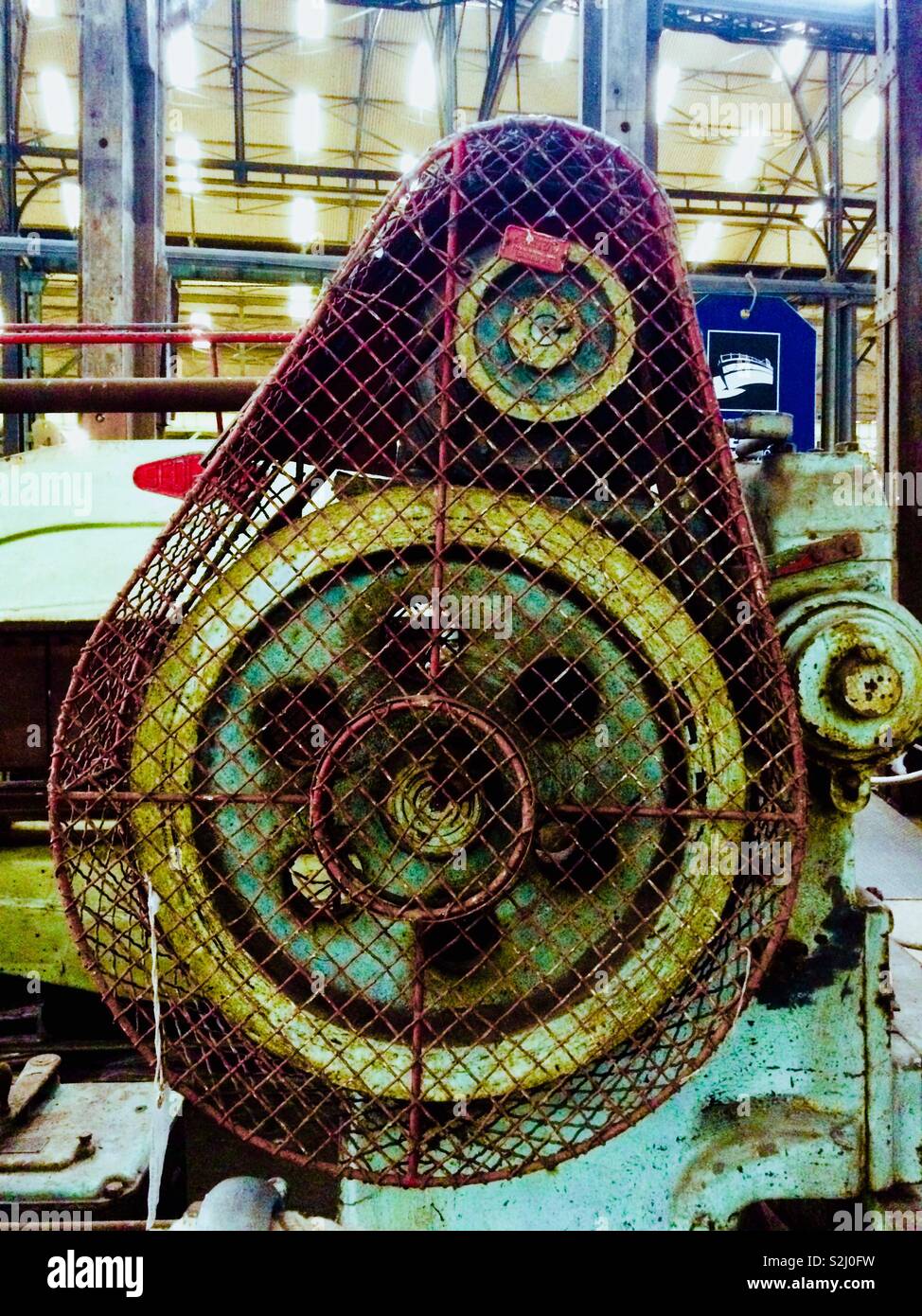 Workshop equipment - Smartphone Captured Stock Image