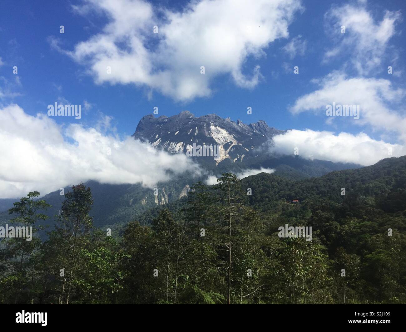 Kota Kinabalu, Borneo - Smartphone Captured Stock Image