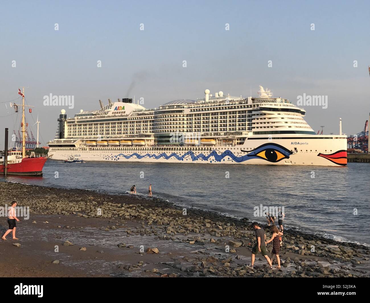 Aida Cruise Ship Stock Photo - Alamy