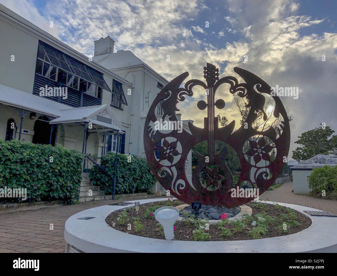 Guitar sculpture art hires stock photography and images Alamy