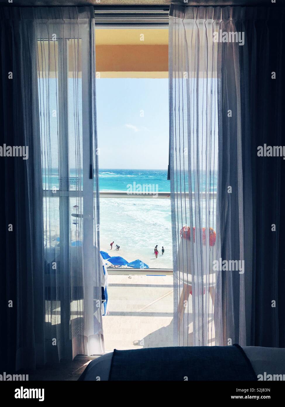 This is how dream vacation looks like! - Smartphone Captured Stock Image