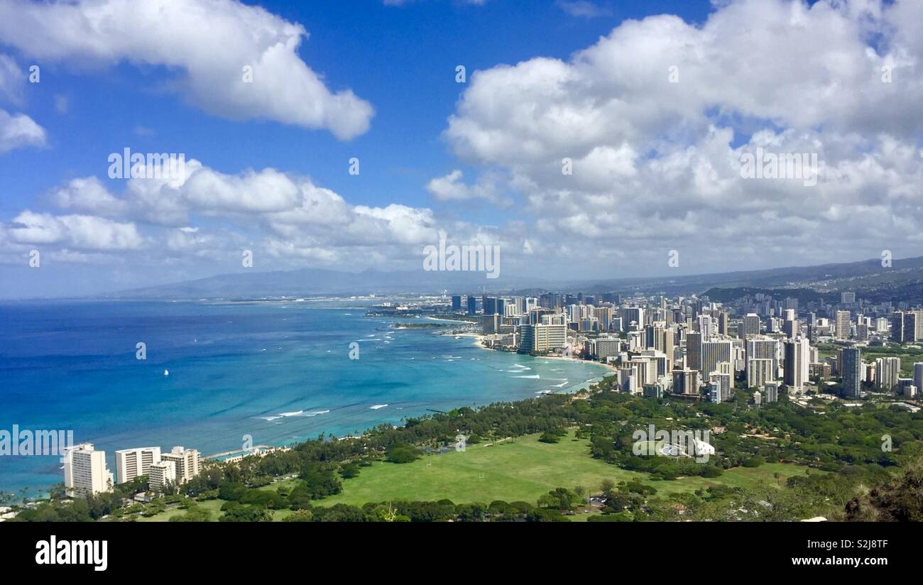 Oahu vacation hi-res stock photography and images - Alamy