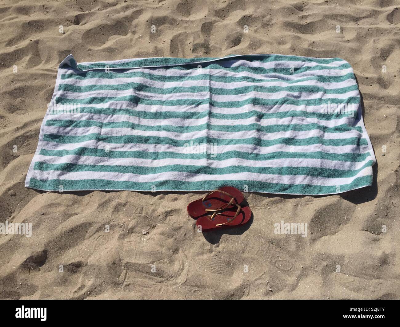 Flip Flop Fun Towel