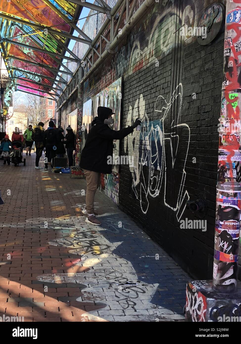 Boston street art hires stock photography and images Alamy