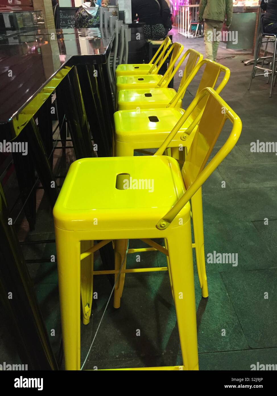 Yellow chairs hires stock photography and images Alamy