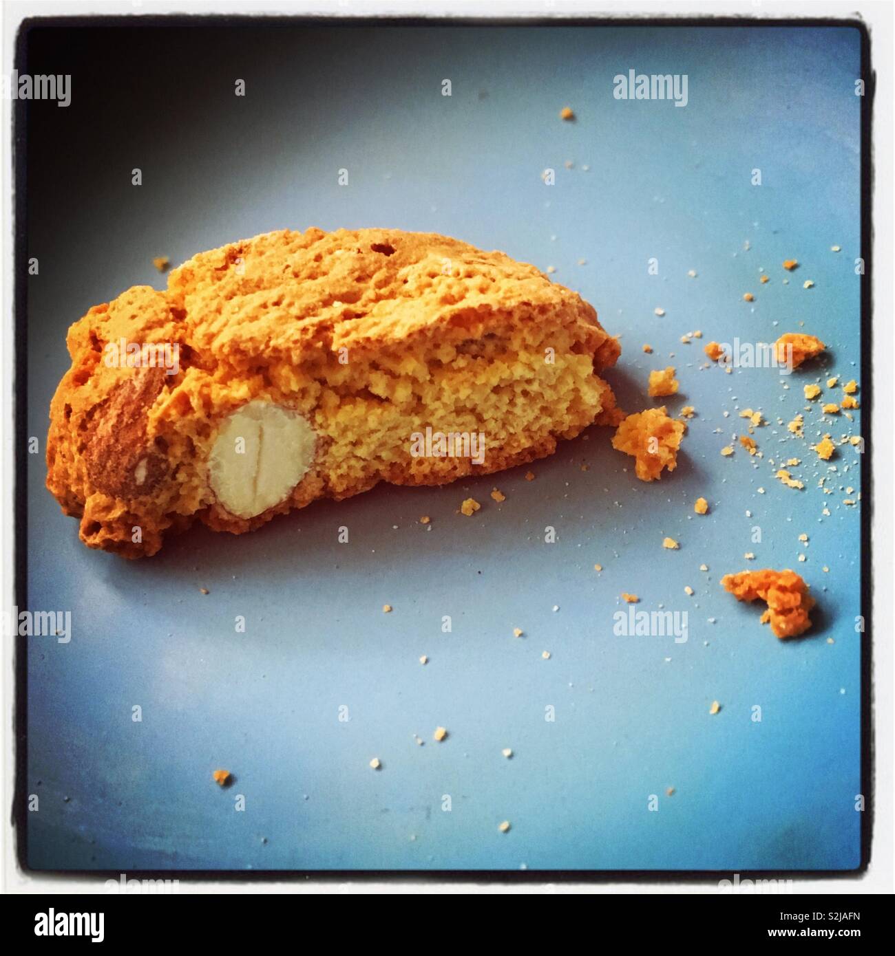 Biscotti - Smartphone Captured Stock Image