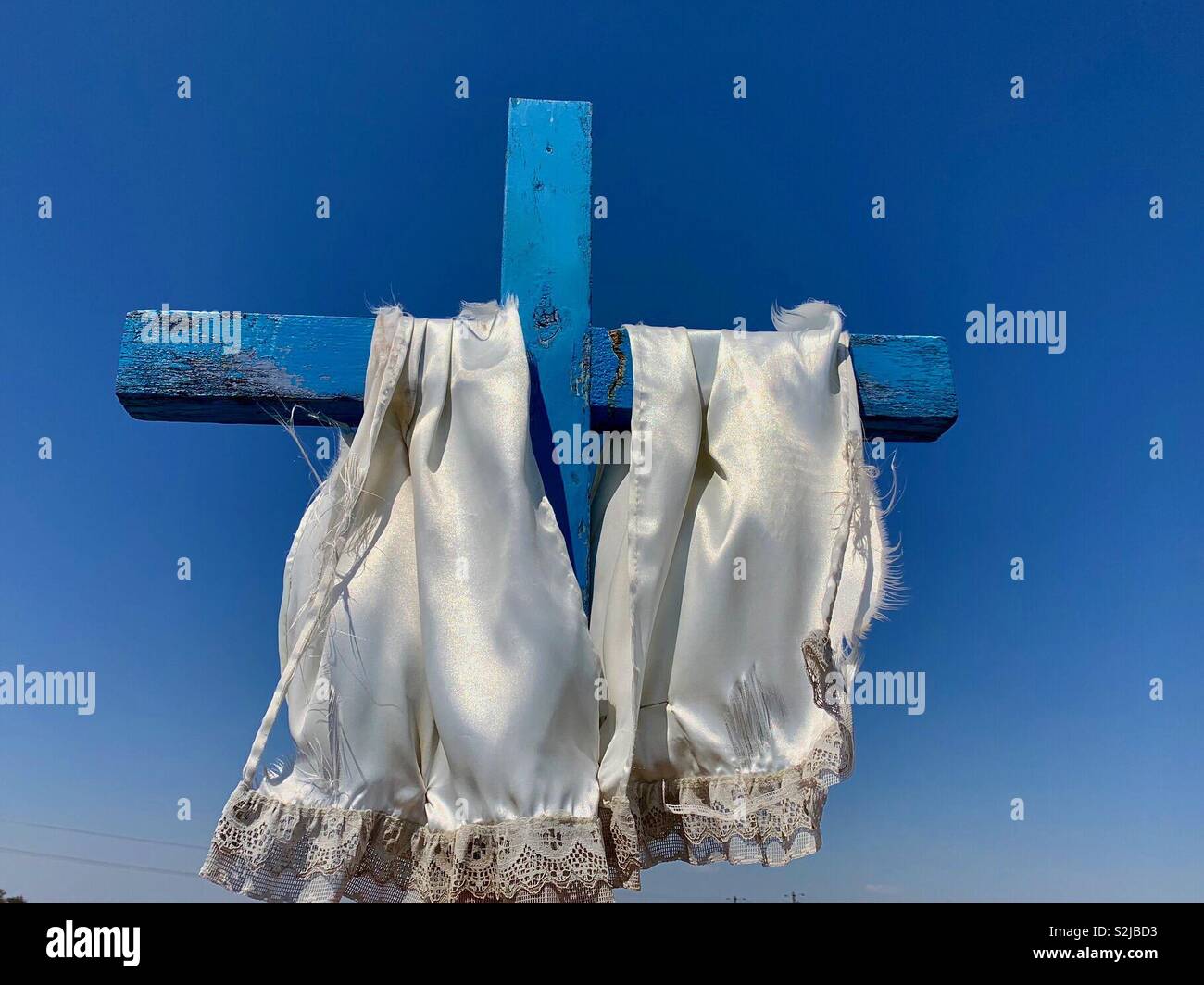 Cross - Smartphone Captured Stock Image