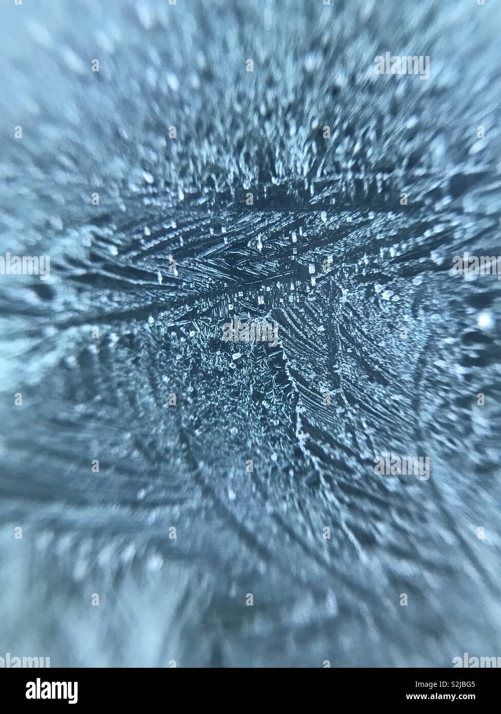 Frost close up Stock Photo - Alamy