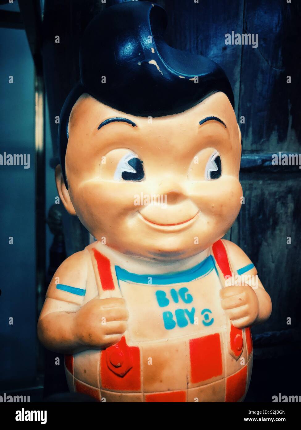 Big Boy bank - Smartphone Captured Stock Image