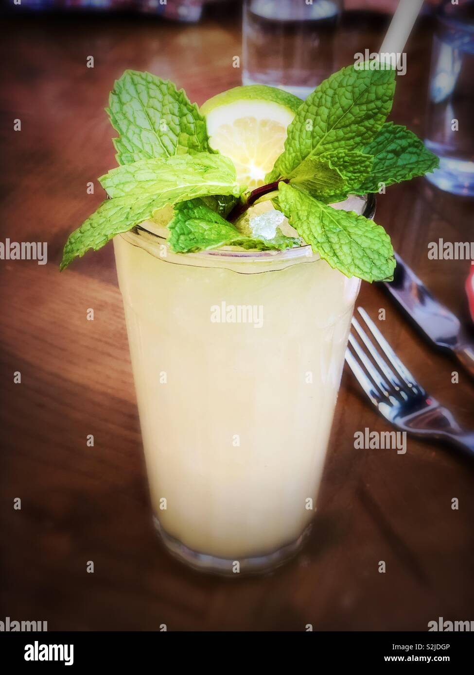 Moscow mule - Smartphone Captured Stock Image