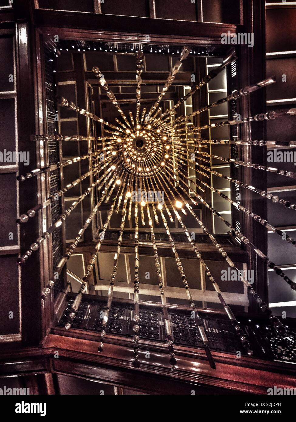 Illuminate Stairs High Resolution Stock Photography and Images - Alamy