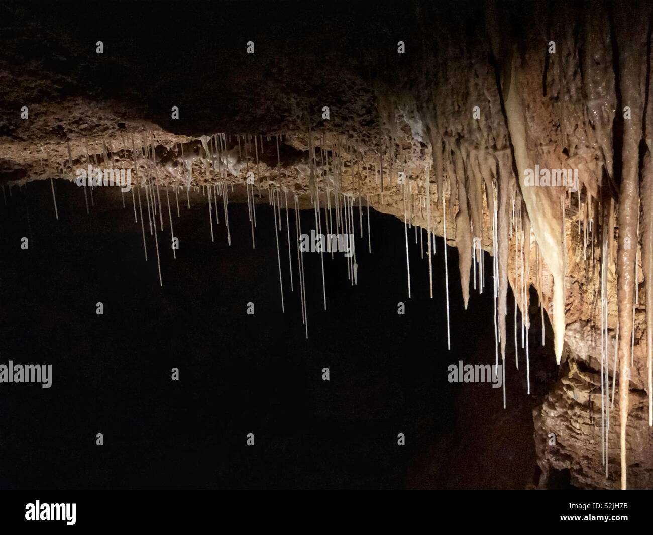 Hidden Passage Carverns located at San Antonio is a hug underground