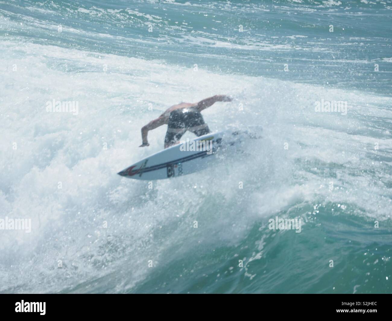 Board Rider / Surfing Stock Photo