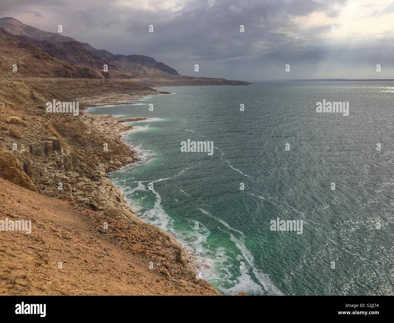 Dead Sea Jordan Coastline High Resolution Stock Photography and Images -  Alamy