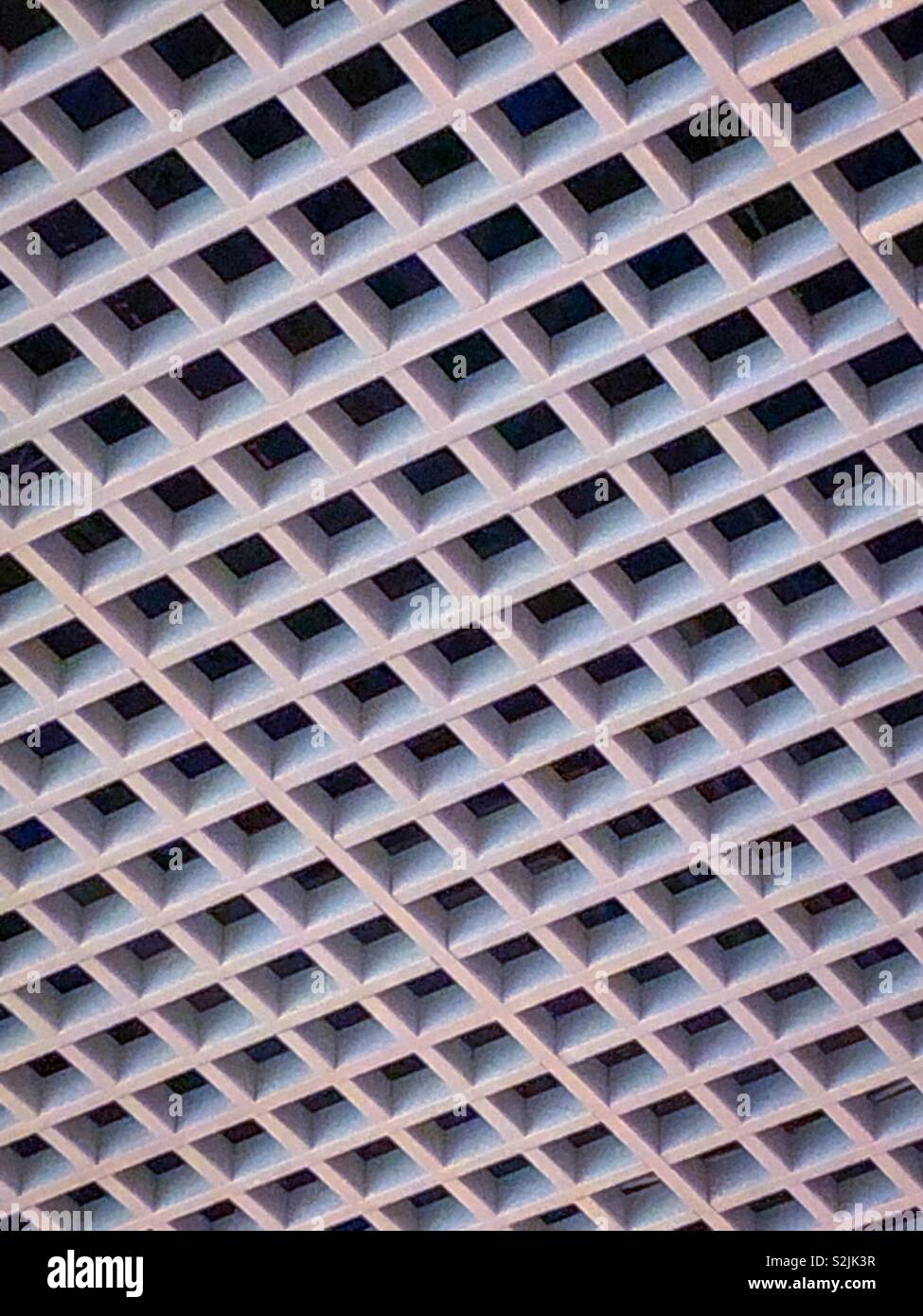 Pub ceiling. - Smartphone Captured Stock Image