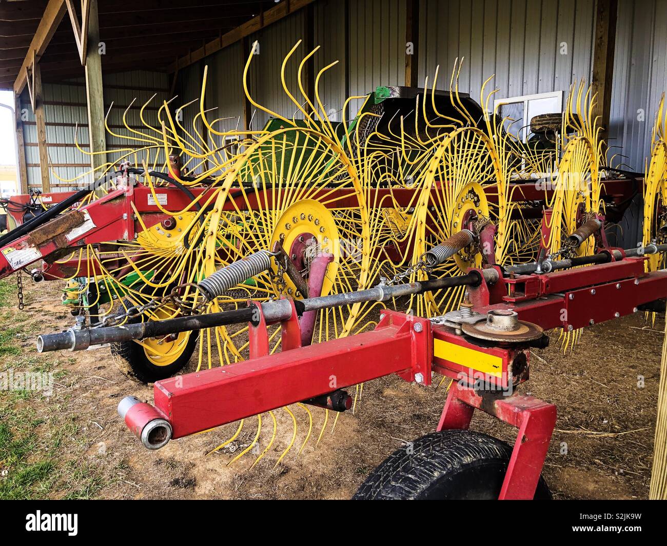 Hay rakes hi-res stock photography and images - Alamy