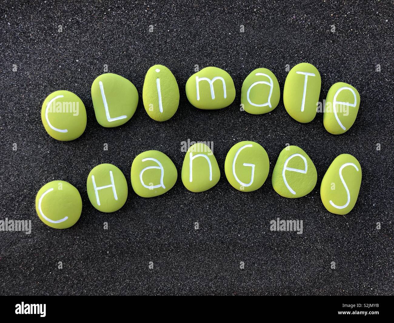 Climate changes - Smartphone Captured Stock Image Climate changes - Smartphone Captured Stock Image